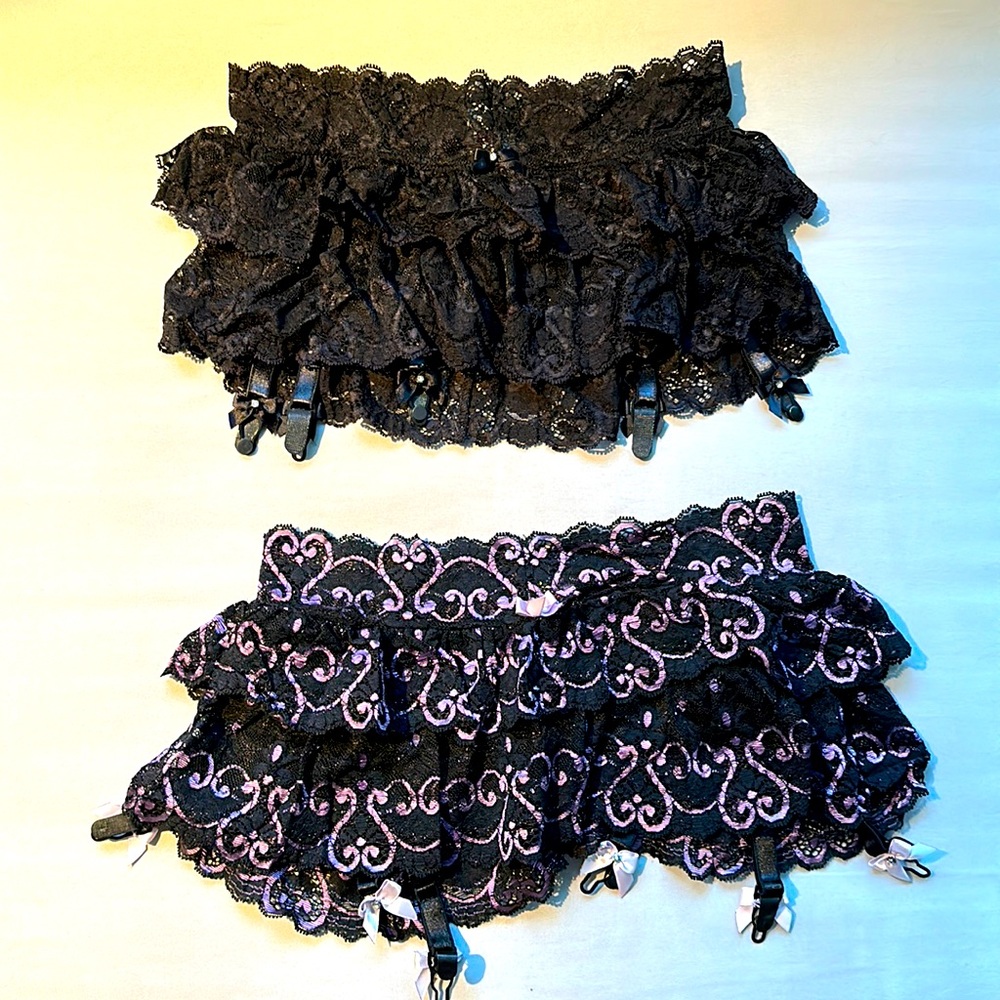 Trashy Lingerie Garter Skirts